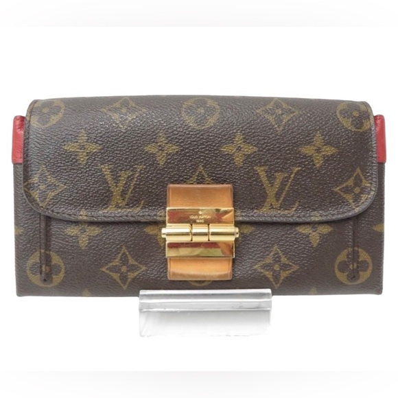 ✨🛍️ Louis Vuitton Monogram Elysee Wallet - Picture 1 of 8